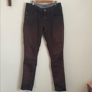 Toad & co Silvie Skinny Pant Brown
